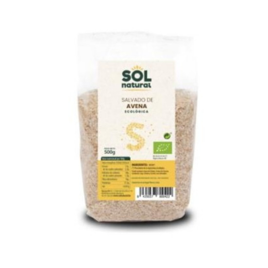 Salvado de Avena 500gr SolNatural ECO