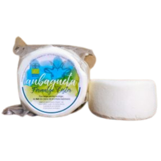 Soft Goat Cheese 250g Aubagueta ECO
