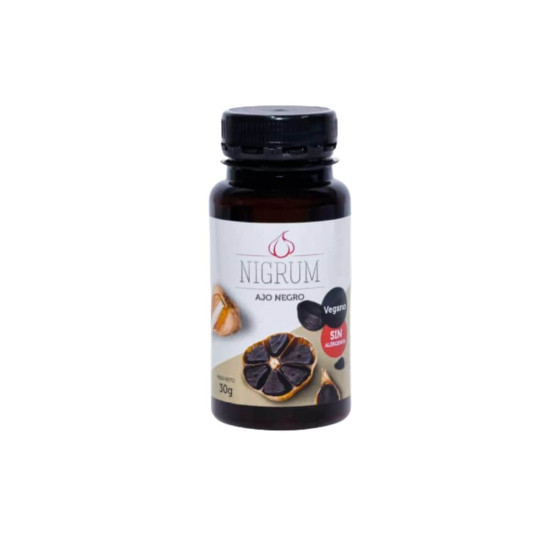 Dehydrated black garlic 35 capsules La Abuela Carmen