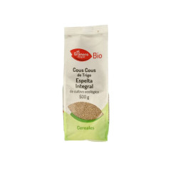 Couscous Espelta Integral 500g El Granero ECO