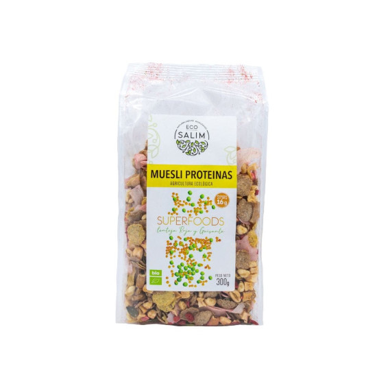 Protein Muesli 300g Ecosalim ECO - Cereales barritas y muesli