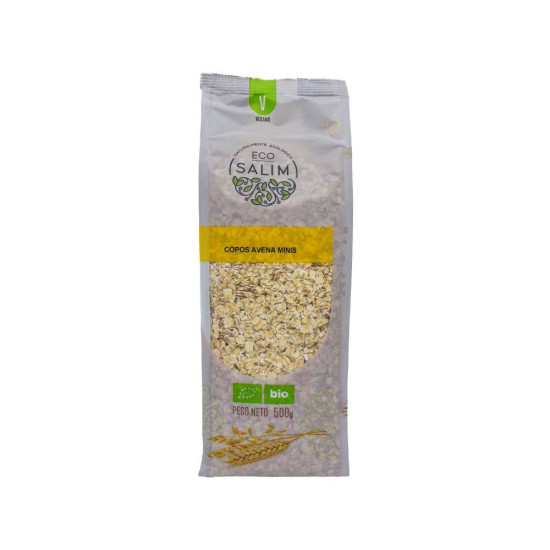 Copos Avena Mini 500g Ecosalim ECO - Cereales barritas y muesli