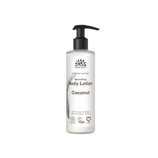 Crema corporal Coco Orgànic i Vegà Urtekram 245ml - Cura Personal