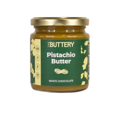 Crema de Pistacho con Chocolate Blanco 220g TheButtery