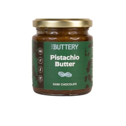 Crema de Pistacho Chocolate Negro 220g TheButtery