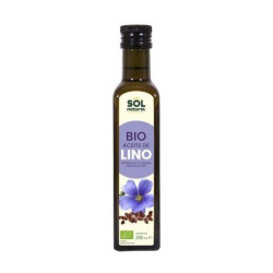 Aceite de Lino 250ml SolNatural ECO