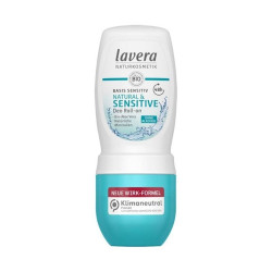 Desodorante Roll-On Sensitive 50ml Lavera BIO