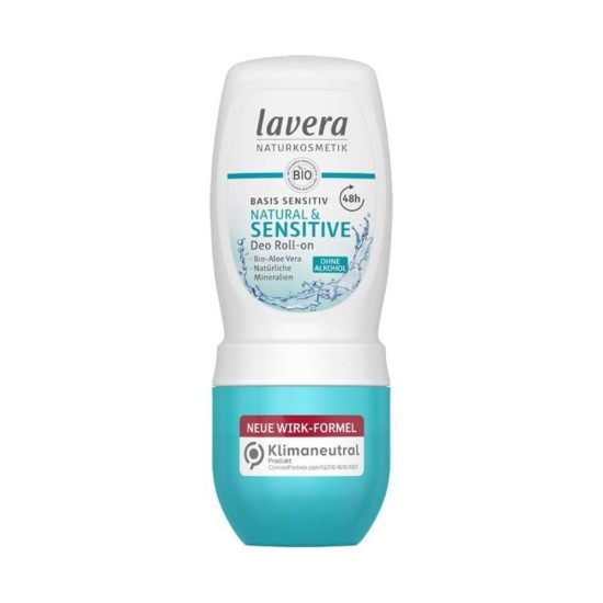 Deodorant Roll-On Sensitive 50ml Lavera BIO