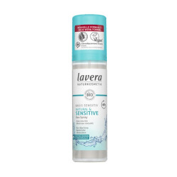 Desodorante Spray Sensitive 75ml Lavera BIO
