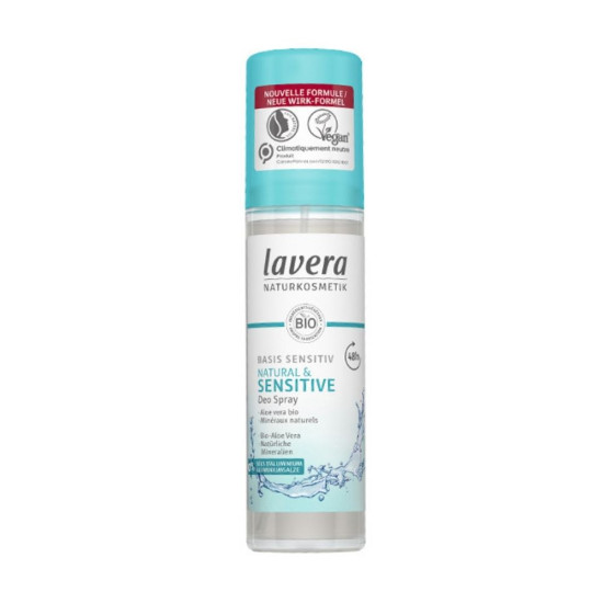 Deodorant Spray Sensitive 75ml Lavera BIO