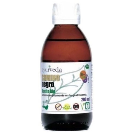 Oli de Comí Negre 200ml Ayurveda Auténtico ECO - Oils and Vinegars