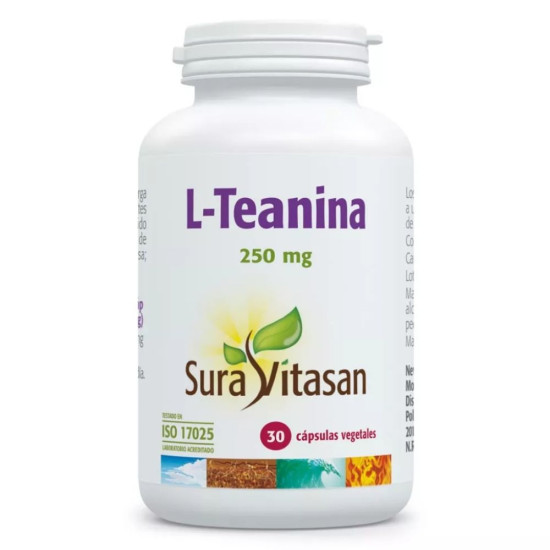 Viridian L-Théanine (200 mg) ET MELISA (30) Veg. - Système nerveux