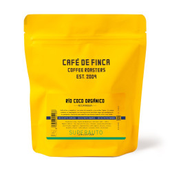 Cafè Nicaragua Descafeinat Gra 250gr Café de Finca Eco