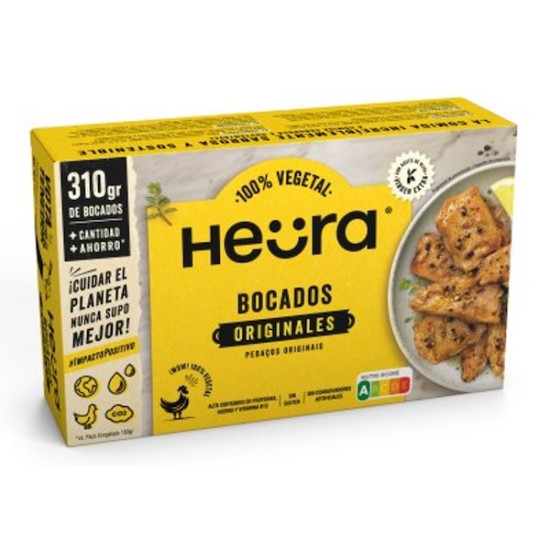 Pesicos "bocados" Estilo Mediterráneo 180g Heura