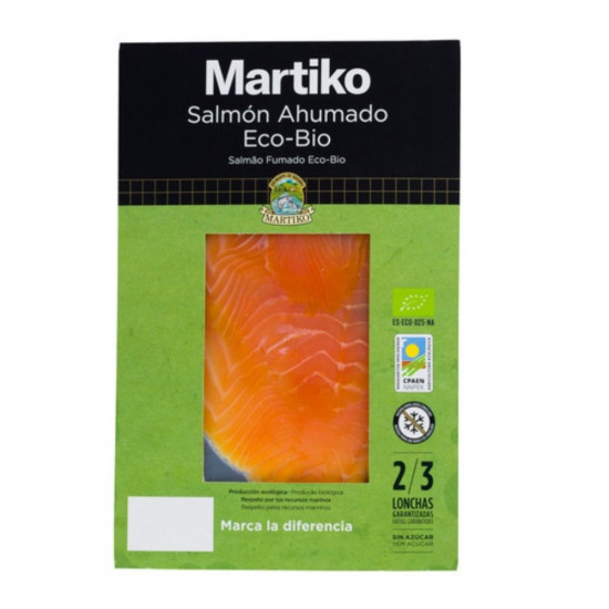 Salmó Fumat Martiko Eco
