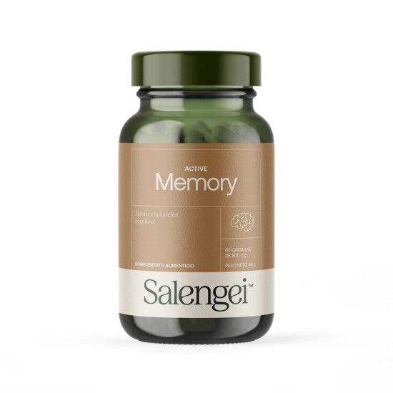 Active Memory 60 Capsules Salengei