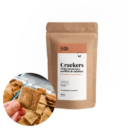 Crackers de trigo sarraceno con semillas de calabaza 150gr Comocomo ECO