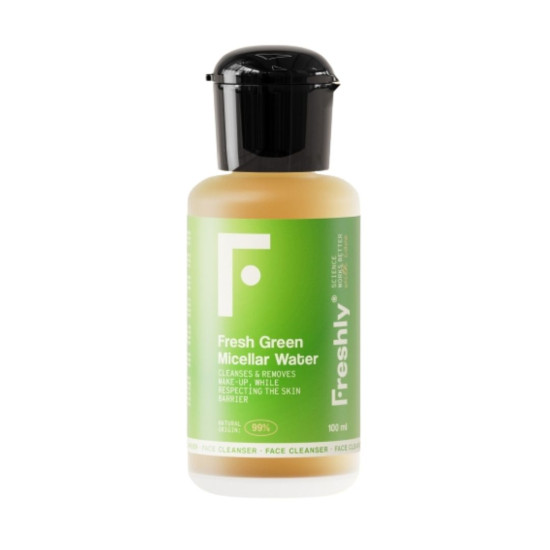 Agua Micelar Fresh Green 100ml Freshly Cosmetics