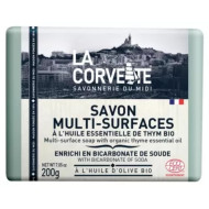Multi-surface solid soap 200gr LaCorvette