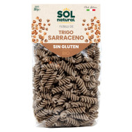 Fusilli sarrasin Sans Gluten 250gr Sol Natural
