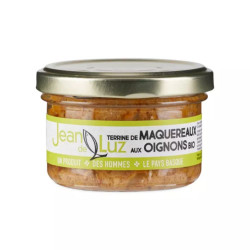 Caballa y cebolla 85g Jean de Luz ECO