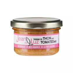 Atún y tomate ecológico 85g Jean de Luz ECO