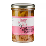 Ventresca de tonyina blanca en oli d'oliva 270g Jean de Luz ECO