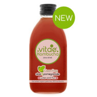 Aloe and pomegranate kombucha 250ml Vitae ECO