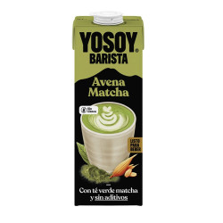 Boisson Barista YoSoy Avoine Matcha 1 L