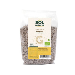 Graines de tournesol décortiquées 500 gr Sol Natural ECO
