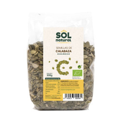 Graines de citrouille 500 gr Sol Natural ECO