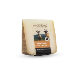 Sliced ​​semi-cured goat cheese 160gr MontBrú