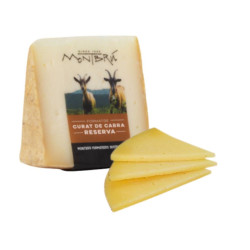 Sliced ​​Cured Goat Cheese 160gr MontBrú