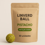 Créatine à la pistache de Linverd energetic Ball, 30 unités