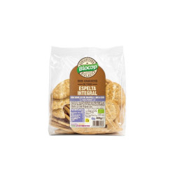Mini crackers d'espelta integral amb llavors massa mare 200gr Biocop  ECO