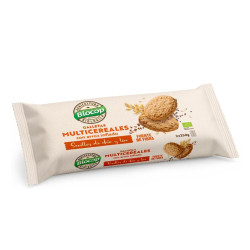 Galletas multicereales con semillas 2x250gr Biocop ECO