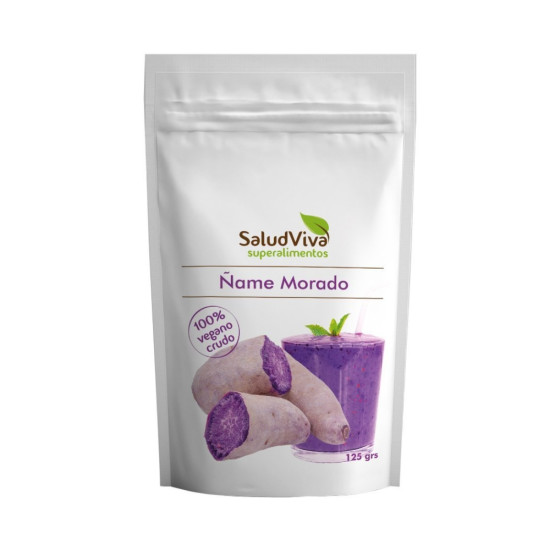 Nyame morado polvo 125g Salud Viva ECO