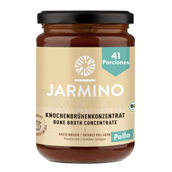 Caldo de Huesos Concentrado Pollo 410g Jarmino ECO - Caldos y Cremas