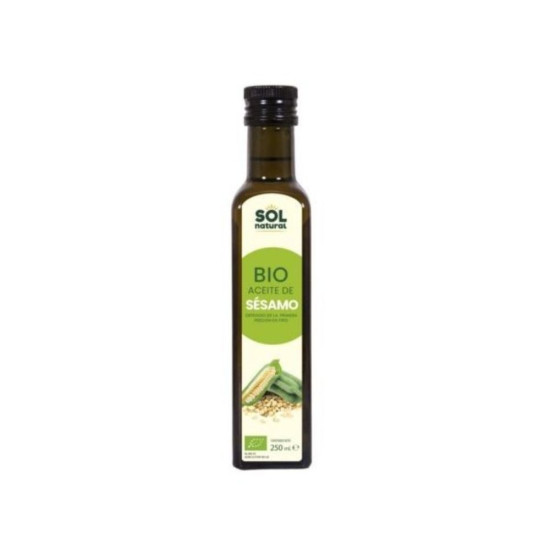Aceite de Sesam 250ml Sol Natural ECO