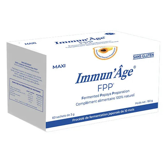 ImmunAge Papaye Fermentée 30 Sachets Maxi Osato