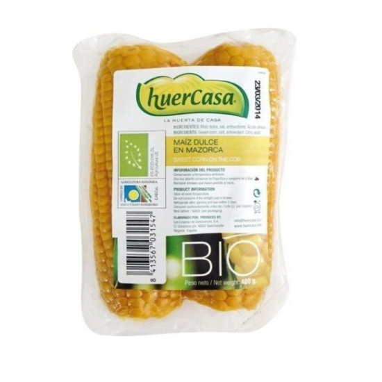 Mazorca Maíz 400g Huercasas ECO
