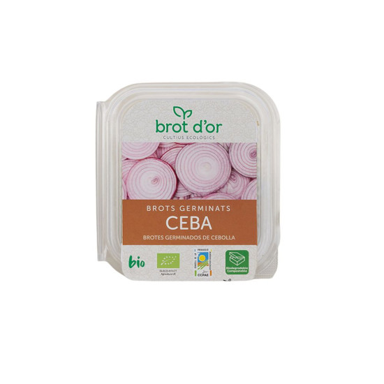 Brotes germinados de coriaCeba de 50gr BrotD'or ECO