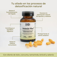 Detoxic Plus 60 càpsules ComoComo ECO