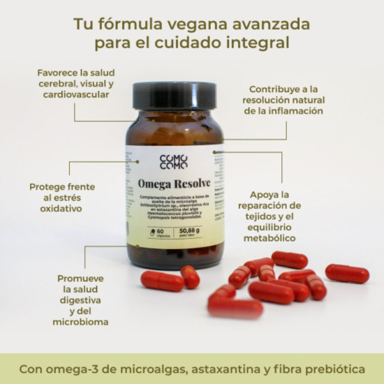 Omega Resolve 60 càpsules ComoComo ECO