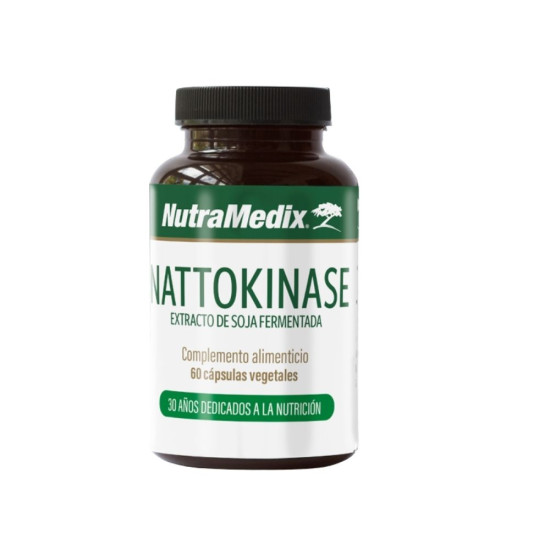 Nattokinase 60 cápsulas NutraMedix