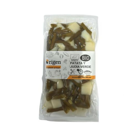 Patata y judía verde 300g Origen 100x100 ECO