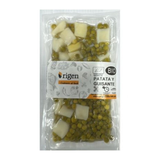 Patata y Guisante 300g Origen 100x100 ECO