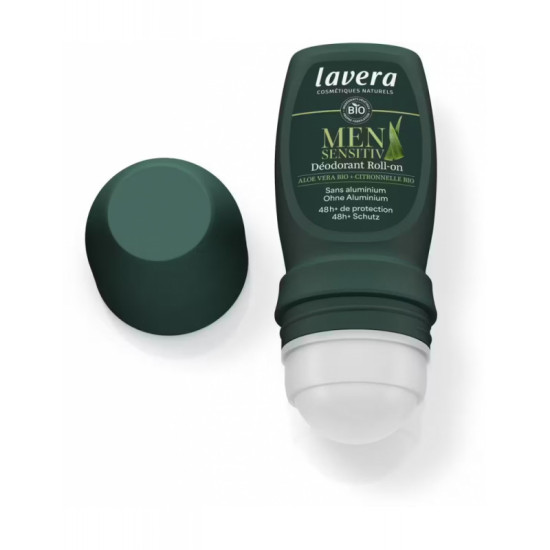 Deodorant Roll-On Men Sensitive 50ml Lavera BIO