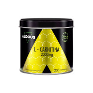 L Carnitine 2000mg - Pre-Workout and Muscle Recovery Supplement - 200 Tablets Aldous