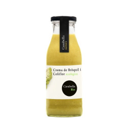 Crema Brócoli y Coliflor 500ml Casabella ECO